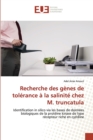 Image for Recherche des genes de tolerance a la salinite chez m. truncatula