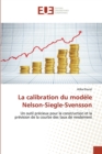 Image for La calibration du modele nelson-siegle-svensson
