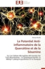 Image for Le Potentiel Anti-Inflammatoire de la Quercetine Et de la Sesamine