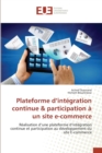 Image for Plateforme d&#39;Integration Continue Participation A Un Site E-Commerce