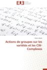 Image for Actions de Groupes Sur Les Varietes Et Les Cw-Complexes