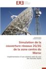Image for Simulation de la Couverture Reseaux 2g/3g de la Zone Centre Du Maroc