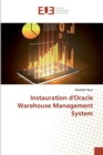 Image for Instauration d&#39;Oracle Warehouse Management System