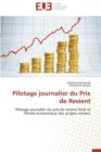 Image for Pilotage Journalier Du Prix de Revient