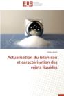 Image for Actualisation Du Bilan Eau Et Caracterisation Des Rejets Liquides