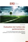 Image for  valuation de L Action Des Parlementaires