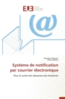 Image for Systeme de Notification Par Courrier Electronique