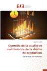 Image for Controle de la Qualite Et Maintenance de la Chaine de Production