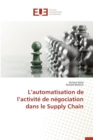 Image for L Automatisation de L Activite de Negociation Dans Le Supply Chain