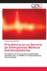 Image for Prevalencia en un Servicio de Emergencias Medicas Extrahospitalarias