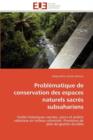 Image for Probl matique de Conservation Des Espaces Naturels Sacr s Subsahariens