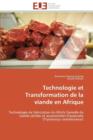 Image for Technologie Et Transformation de la Viande En Afrique