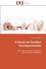 Image for Enfants de Familles Homoparentales