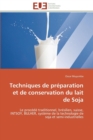 Image for Techniques de Pr paration Et de Conservation Du Lait de Soja