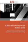 Image for Calcul Des Structures En B ton Arm