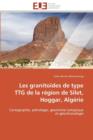 Image for Les Granito des de Type Ttg de la R gion de Silet, Hoggar, Alg rie