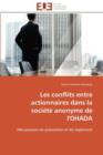 Image for Les Conflits Entre Actionnaires Dans La Soci t  Anonyme de l&#39;Ohada