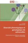 Image for Diversit  Phenotypique Et Genotypique de Salmonelles