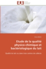 Image for Etude de la qualite physico-chimique et bacteriologique du lait