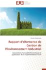 Image for Rapport d&#39;Alternance de Gestion de l&#39;Environnement Industriel