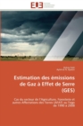 Image for Estimation des emissions de gaz a effet de serre (ges)