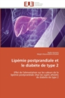 Image for Lipemie postprandiale et le diabete de type 2