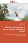 Image for Regime alimentaire de la girafe au niger (afrique de l&#39;ouest)