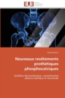 Image for Nouveaux revetements prothetiques phosphocalciques