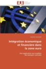 Image for Integration economique et financiere dans la zone euro