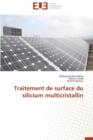 Image for Traitement de Surface Du Silicium Multicristallin