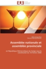 Image for Assemblee nationale et assemblee provinciale