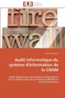 Image for Audit Informatique Du Syst me d&#39;Information de la Cnam