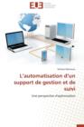 Image for L&#39;Automatisation d&#39;Un Support de Gestion Et de Suivi
