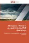 Image for Climat des affaires et competitivite des pme algeriennes