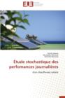 Image for tude Stochastique Des Perfomances Journali res