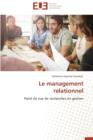 Image for Le Management Relationnel