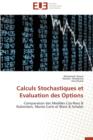 Image for Calculs Stochastiques Et Evaluation Des Options