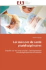 Image for Les maisons de sante pluridisciplinaires