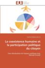 Image for La Coexistence Humaine Et La Participation Politique Du Citoyen