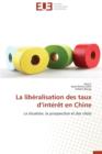 Image for La Liberalisation Des Taux D Interet En Chine