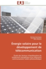 Image for Energie solaire pour le developpement de telecommunication