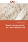Image for Theorie d&#39;aubry-mather : un regard geometrique