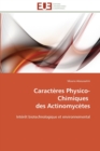 Image for Caracteres physico-chimiques des actinomycetes