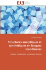 Image for Structures analytiques et synthetiques en langues scandinaves