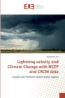 Image for Lightning activity and climate change with ncep and crcm data