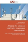 Image for Analyse des antennes imprimees en anneaux concentriques