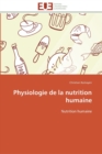 Image for Physiologie de la nutrition humaine