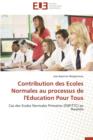 Image for Contribution Des Ecoles Normales Au Processus de l&#39;Education Pour Tous