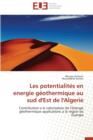 Image for Les Potentialit s En Energie G othermique Au Sud d&#39;Est de l&#39;Algerie