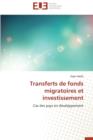 Image for Transferts de Fonds Migratoires Et Investissement